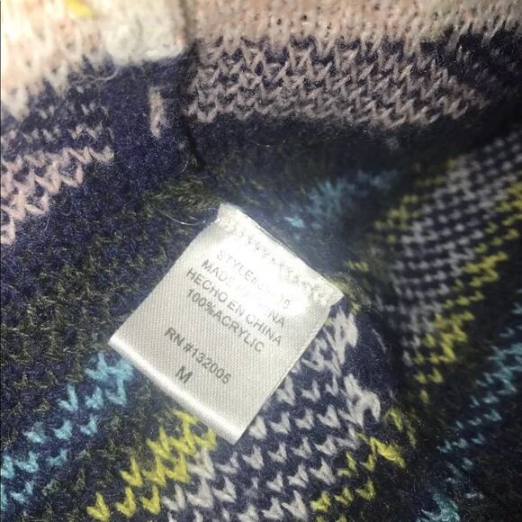 Entro Cardigan Sweater Woman’s Medium - Picture 5 of 6